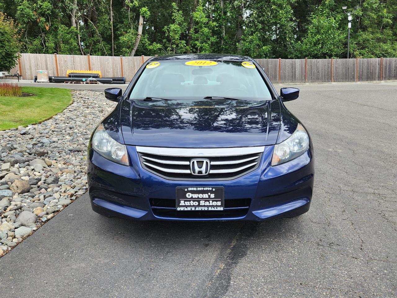 Honda Accord Sdn 4dr I4 Auto LX 2012