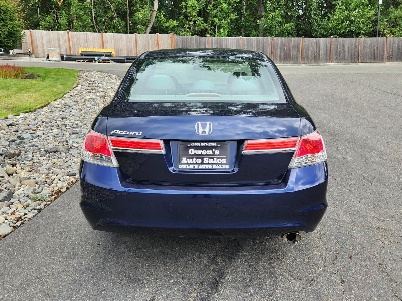 Honda Accord Sdn 4dr I4 Auto LX 2012