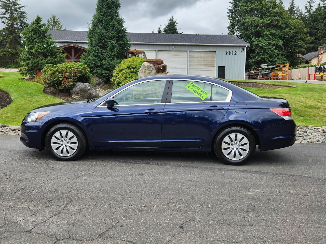 Honda Accord Sdn 4dr I4 Auto LX 2012