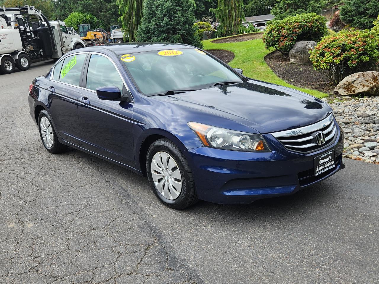 Honda Accord Sdn 4dr I4 Auto LX 2012