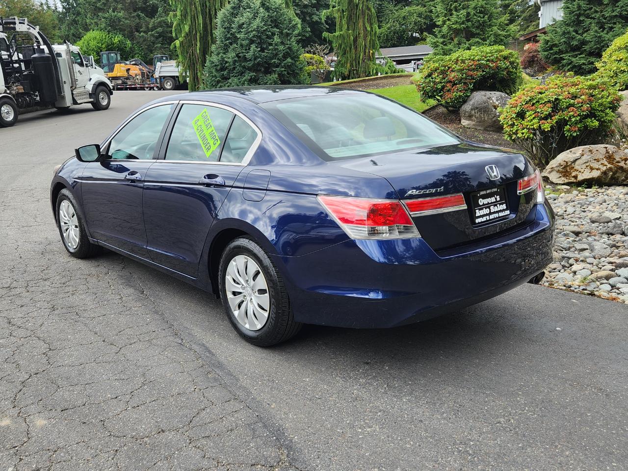 Honda Accord Sdn 4dr I4 Auto LX 2012