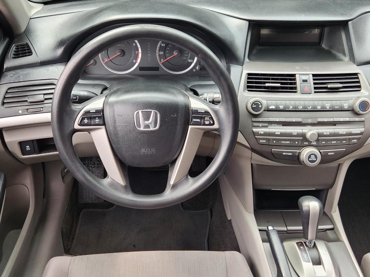 Honda Accord Sdn 4dr I4 Auto LX 2012