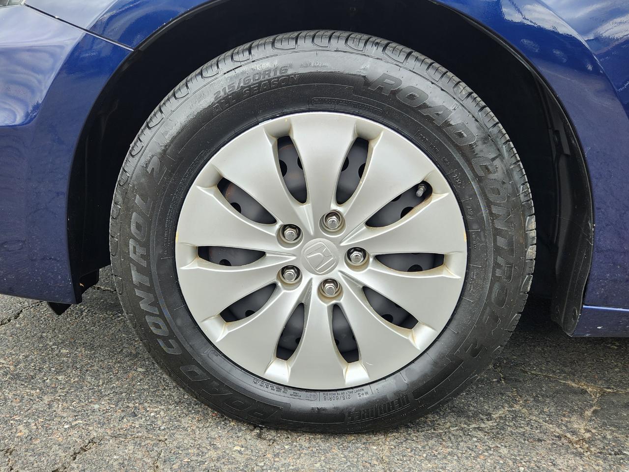 Honda Accord Sdn 4dr I4 Auto LX 2012