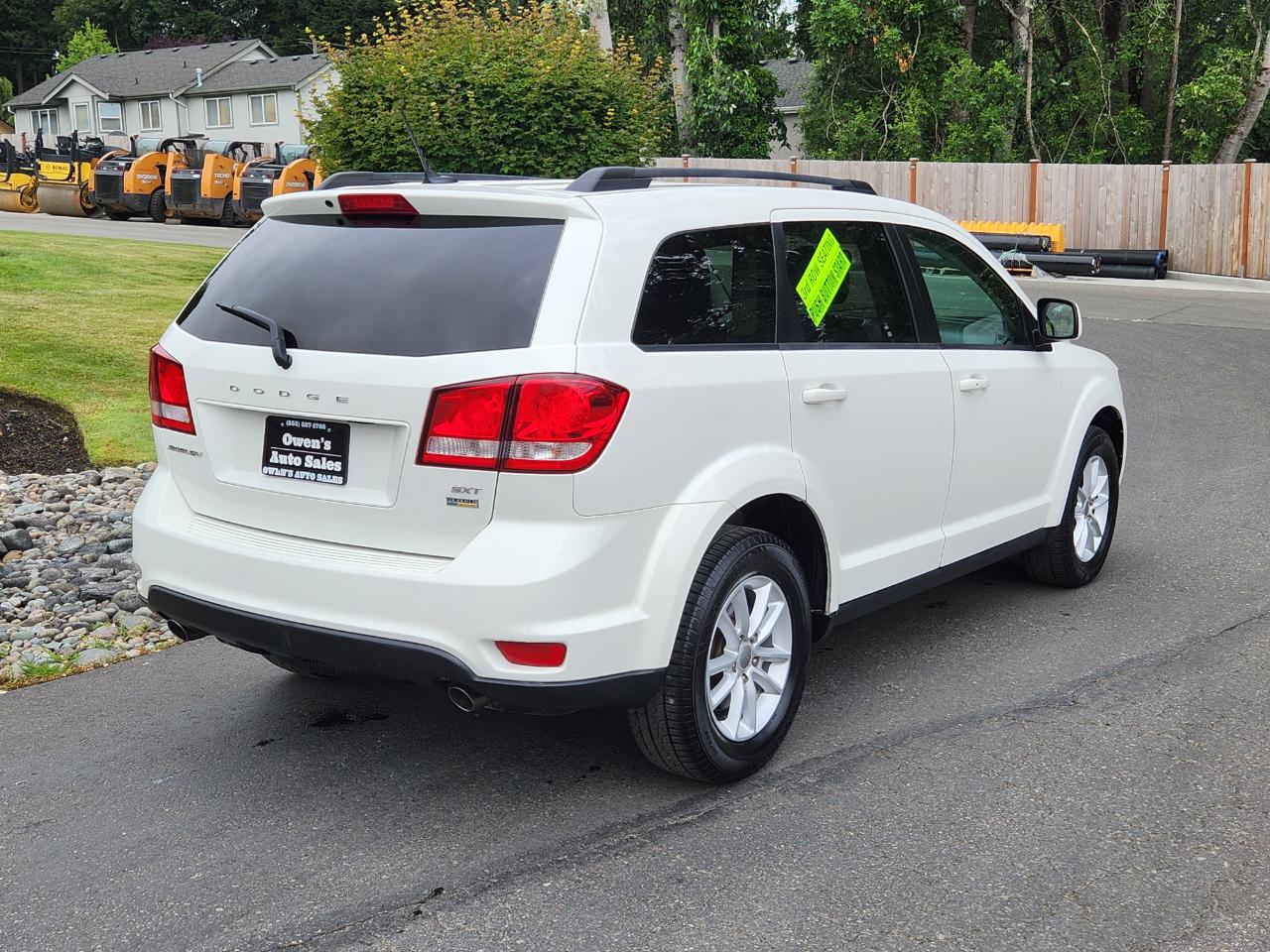 Dodge Journey SXT FWD 2017