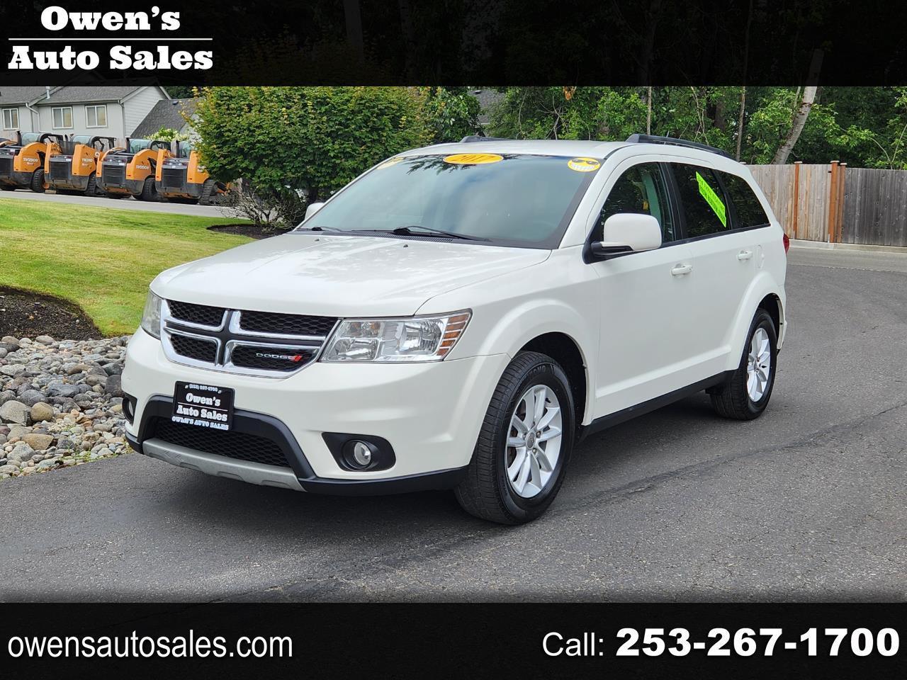 Dodge Journey SXT FWD 2017
