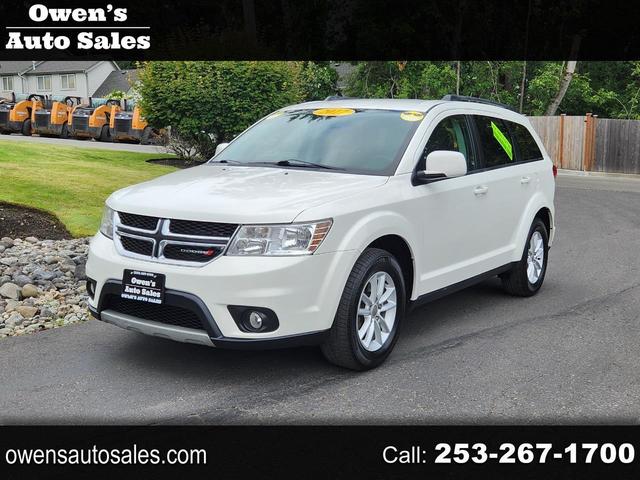 White 2017 Dodge Journey SUV / Crossover Front-Wheel Drive
