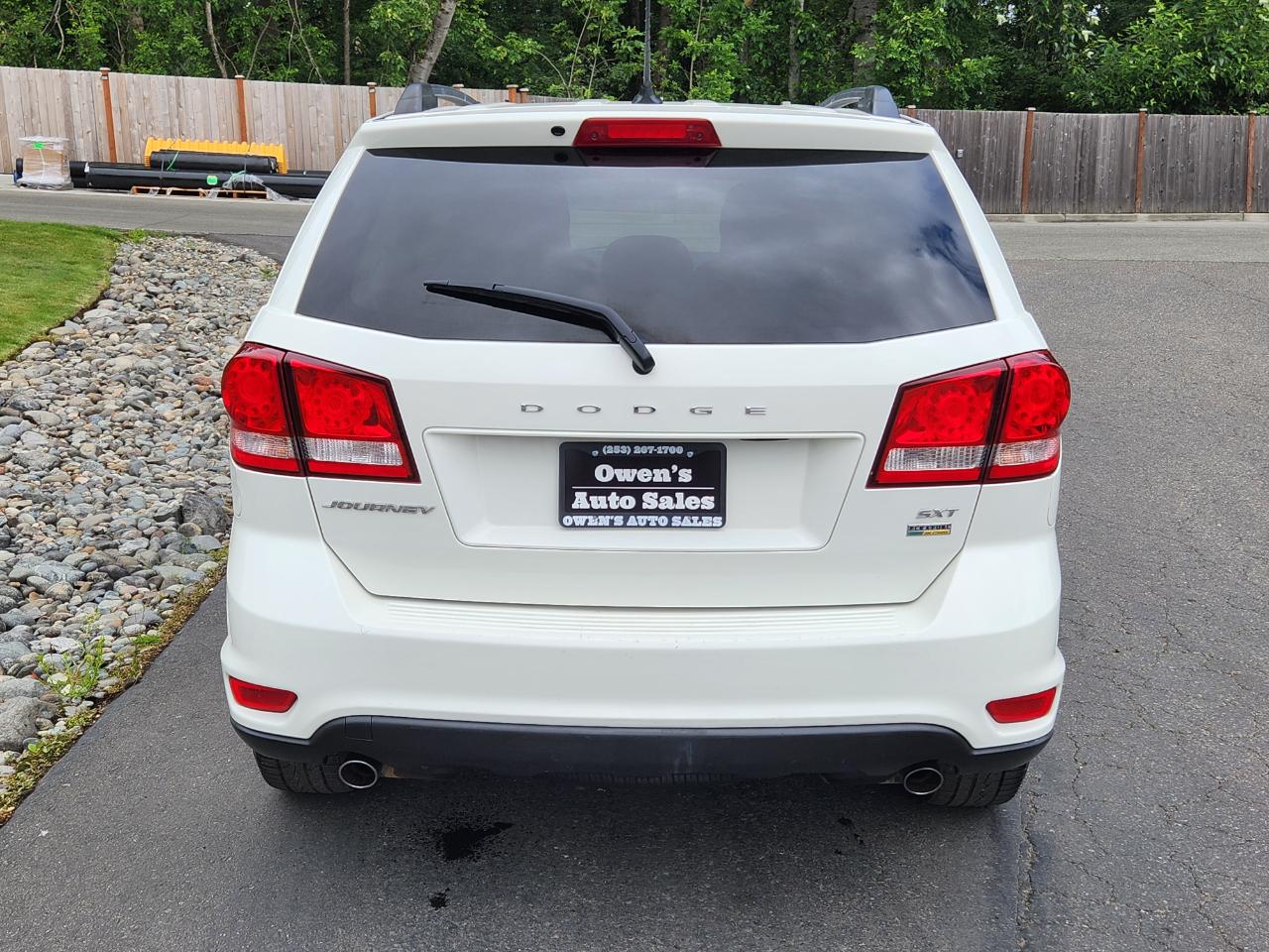 Dodge Journey SXT FWD 2017