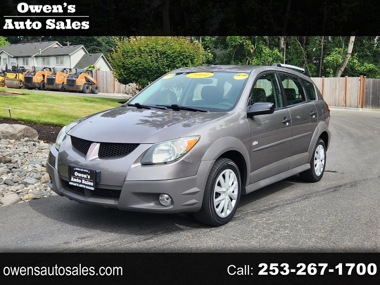 Pontiac Vibe 4dr HB 2004