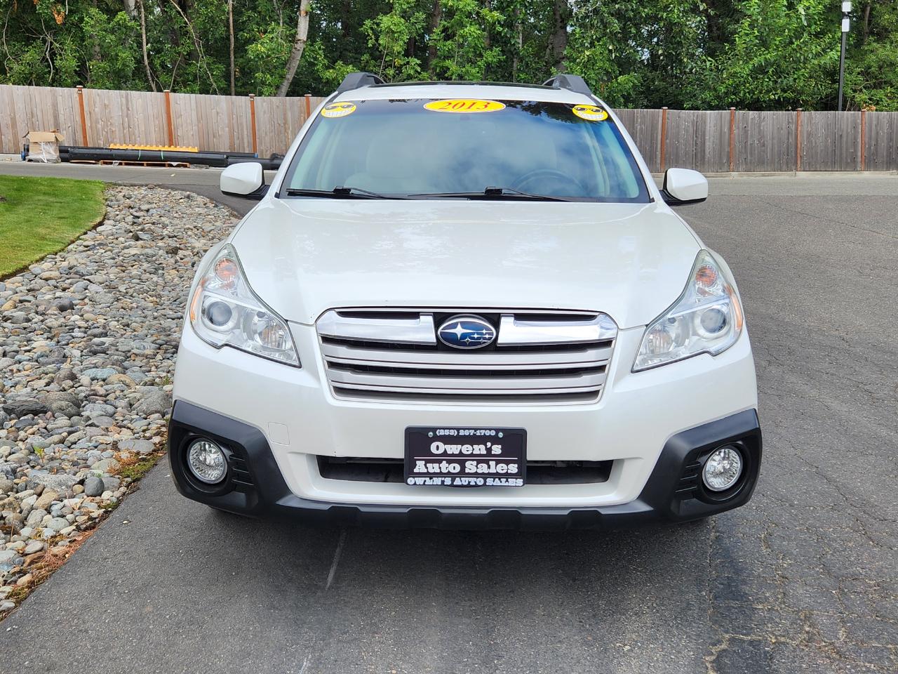 Subaru Outback 4dr Wgn H4 Auto 2.5i Premium 2013
