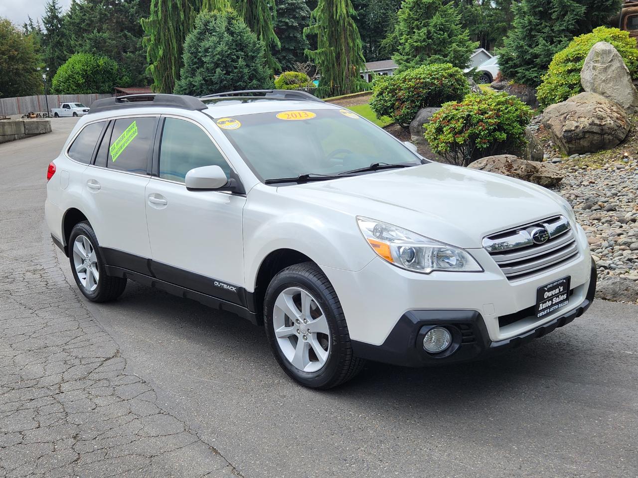 Subaru Outback 4dr Wgn H4 Auto 2.5i Premium 2013
