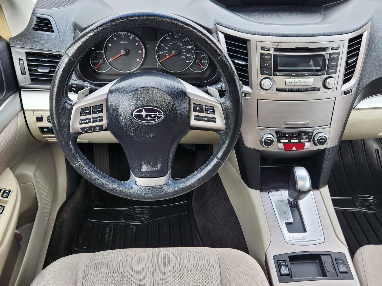 Subaru Outback 4dr Wgn H4 Auto 2.5i Premium 2013