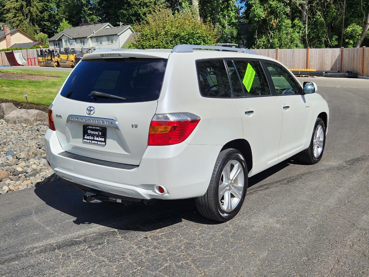 Toyota Highlander FWD 4dr Limited (Natl) 2008
