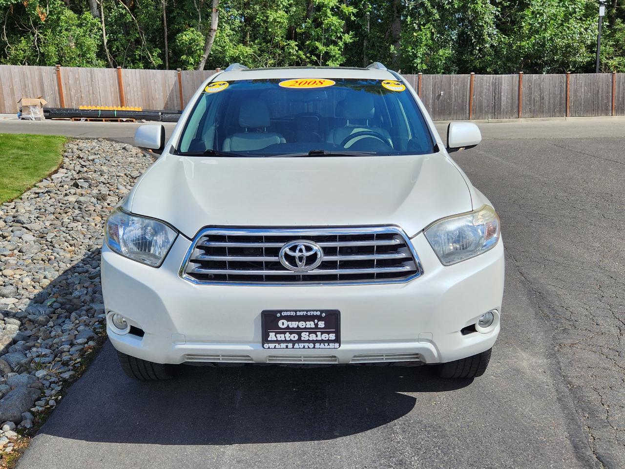 Toyota Highlander FWD 4dr Limited (Natl) 2008