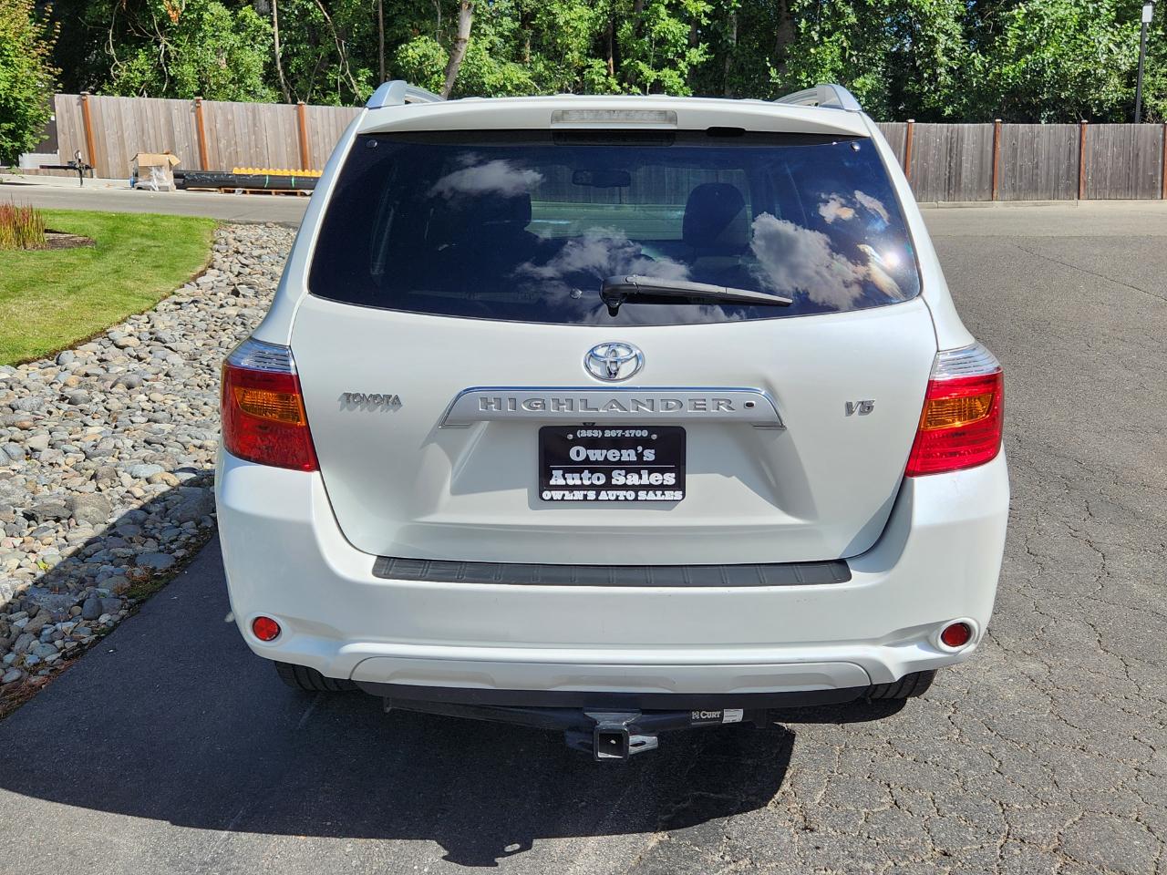 Toyota Highlander FWD 4dr Limited (Natl) 2008