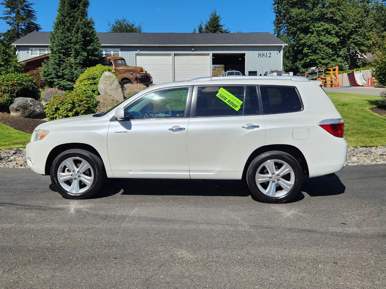 Toyota Highlander FWD 4dr Limited (Natl) 2008