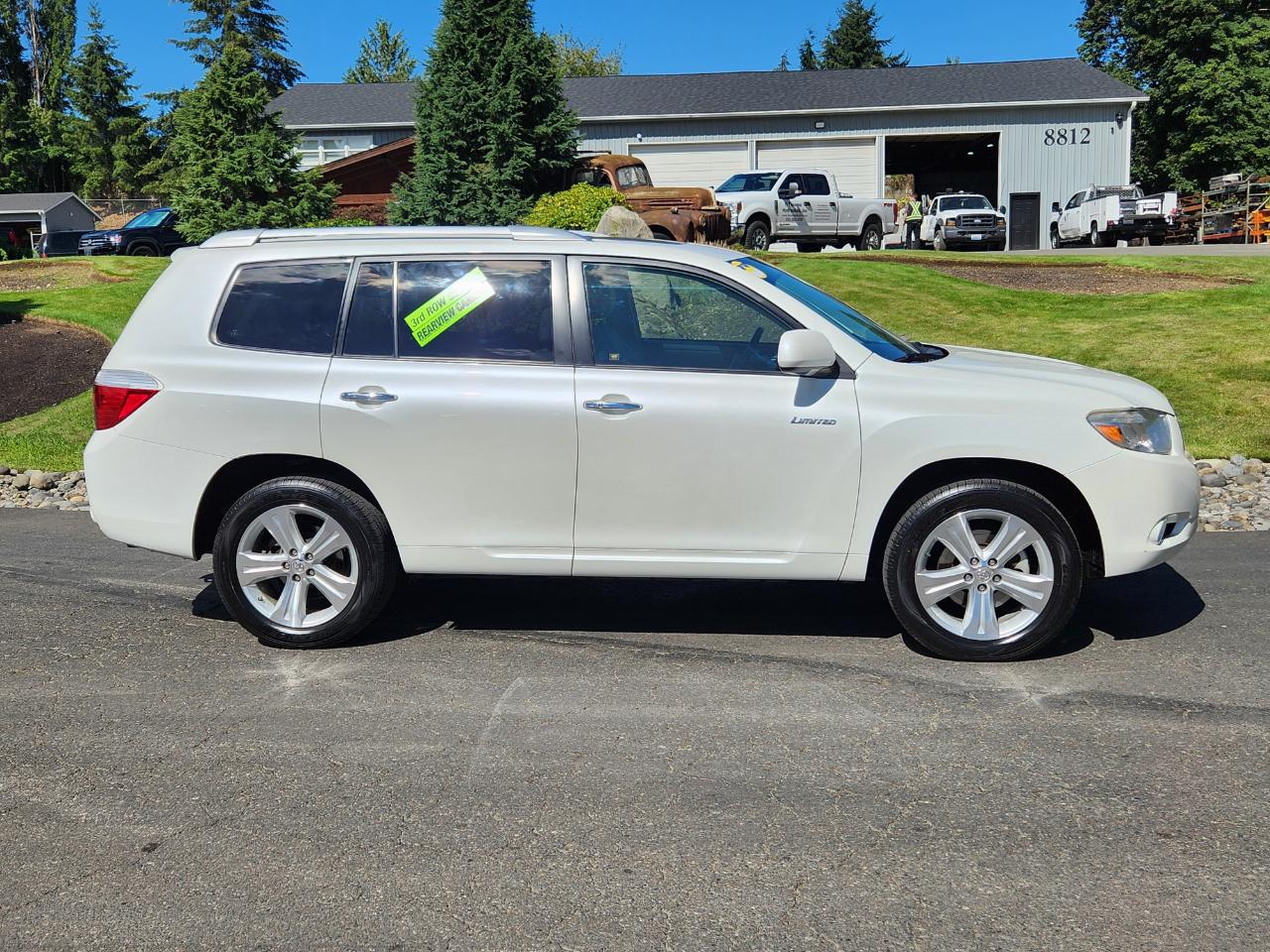 Toyota Highlander FWD 4dr Limited (Natl) 2008