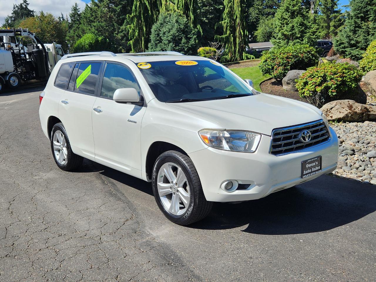 Toyota Highlander FWD 4dr Limited (Natl) 2008