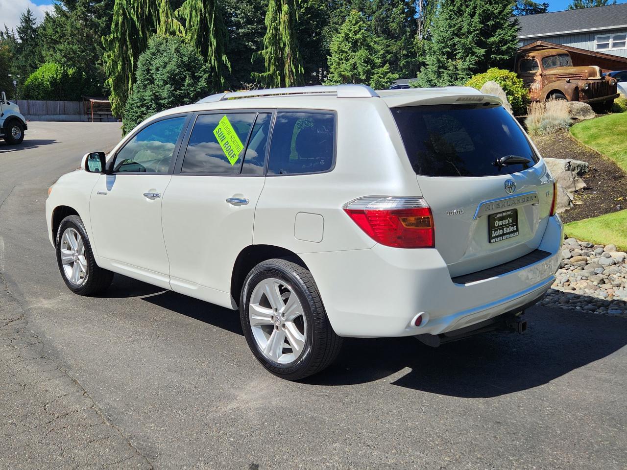 Toyota Highlander FWD 4dr Limited (Natl) 2008