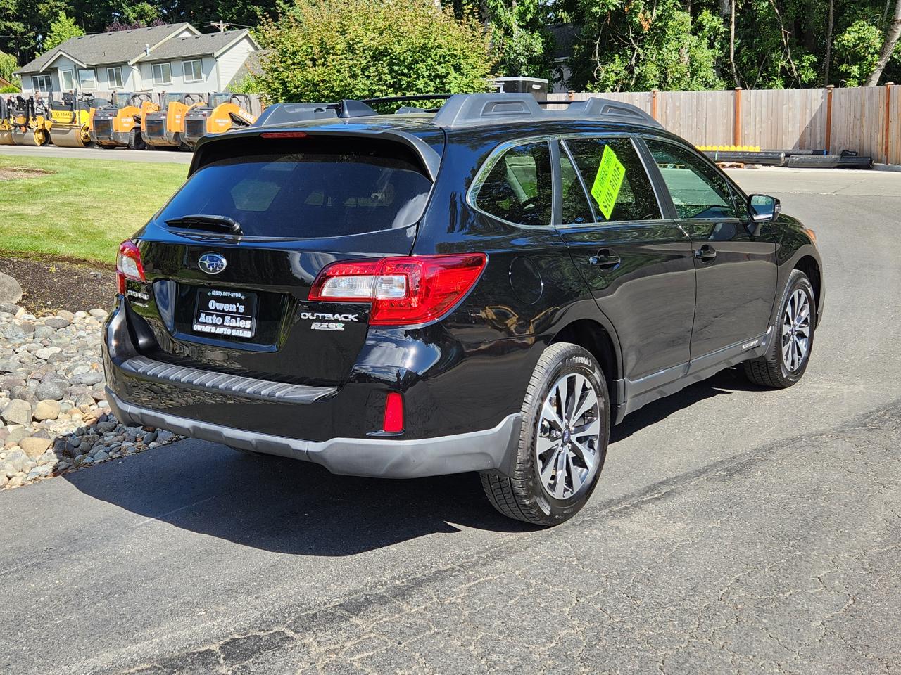 Subaru Outback 4dr Wgn 2.5i Limited PZEV 2016