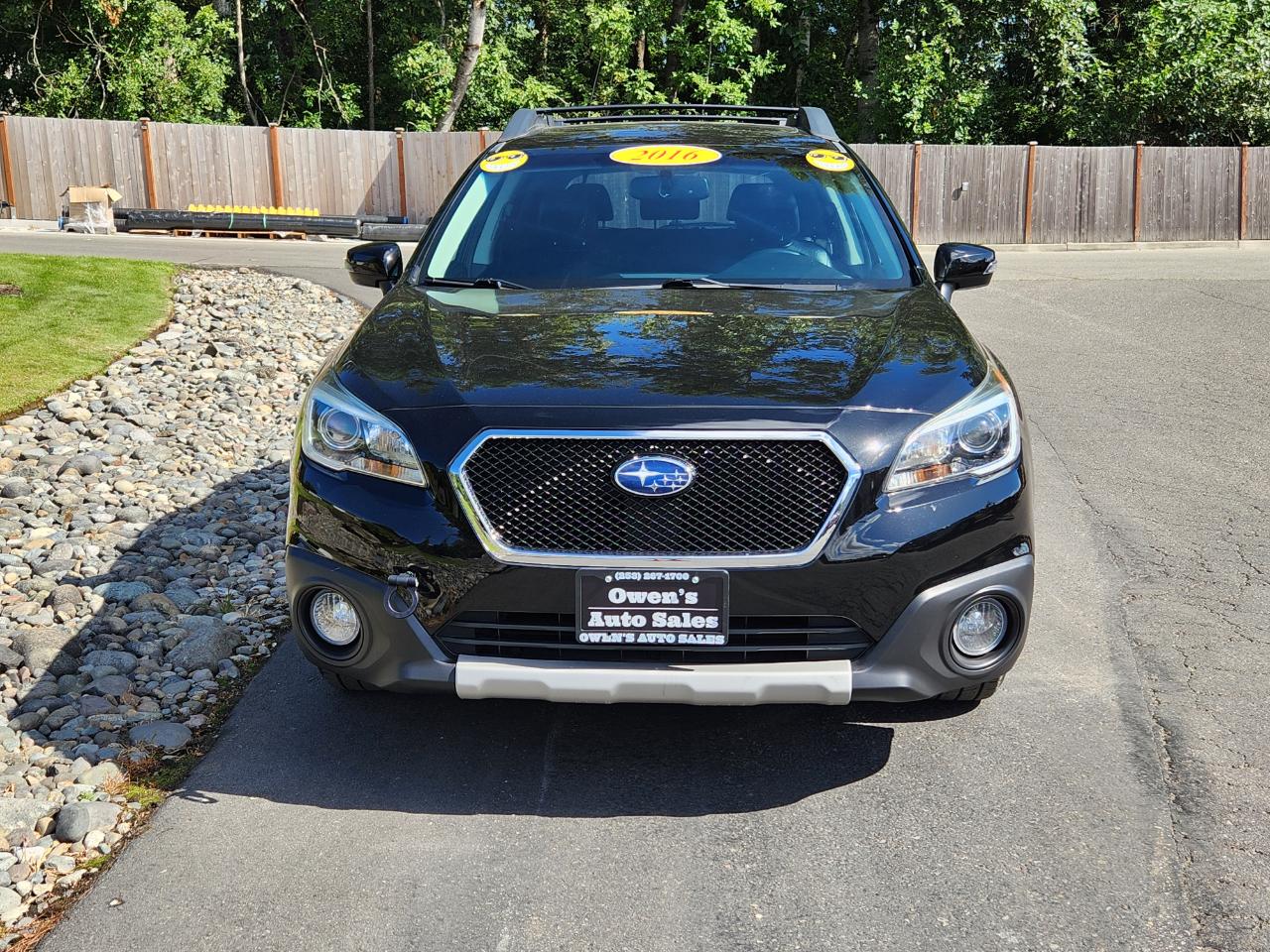 Subaru Outback 4dr Wgn 2.5i Limited PZEV 2016