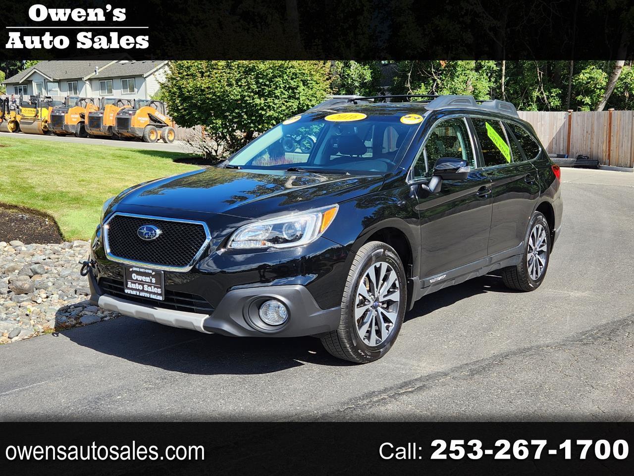 Subaru Outback 4dr Wgn 2.5i Limited PZEV 2016