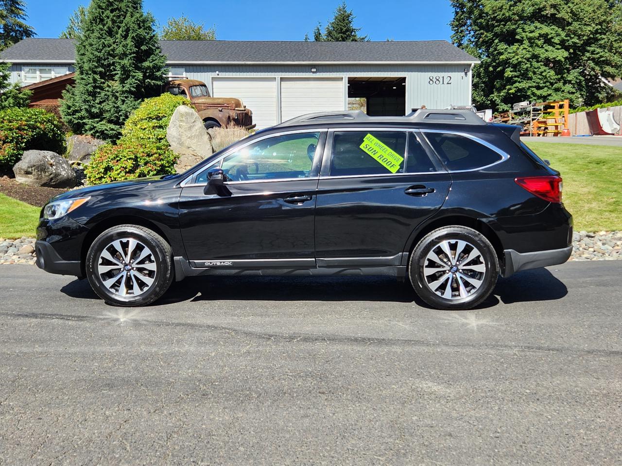 Subaru Outback 4dr Wgn 2.5i Limited PZEV 2016