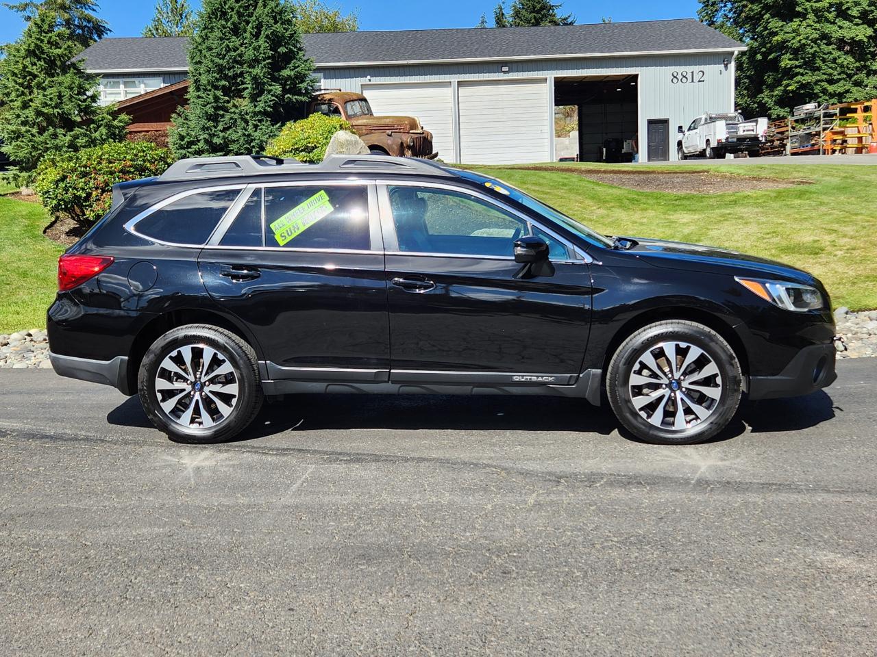 Subaru Outback 4dr Wgn 2.5i Limited PZEV 2016