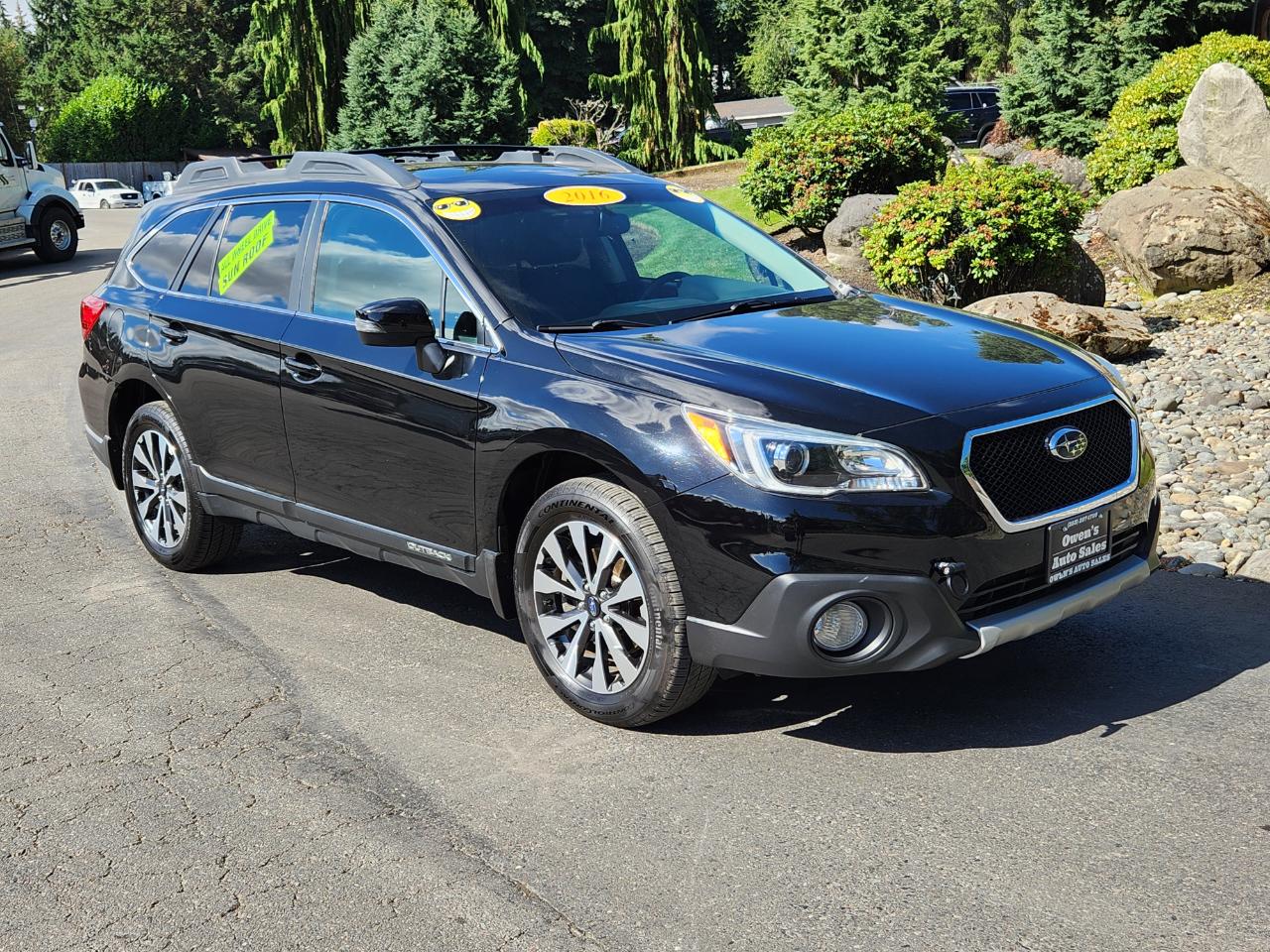 Subaru Outback 4dr Wgn 2.5i Limited PZEV 2016