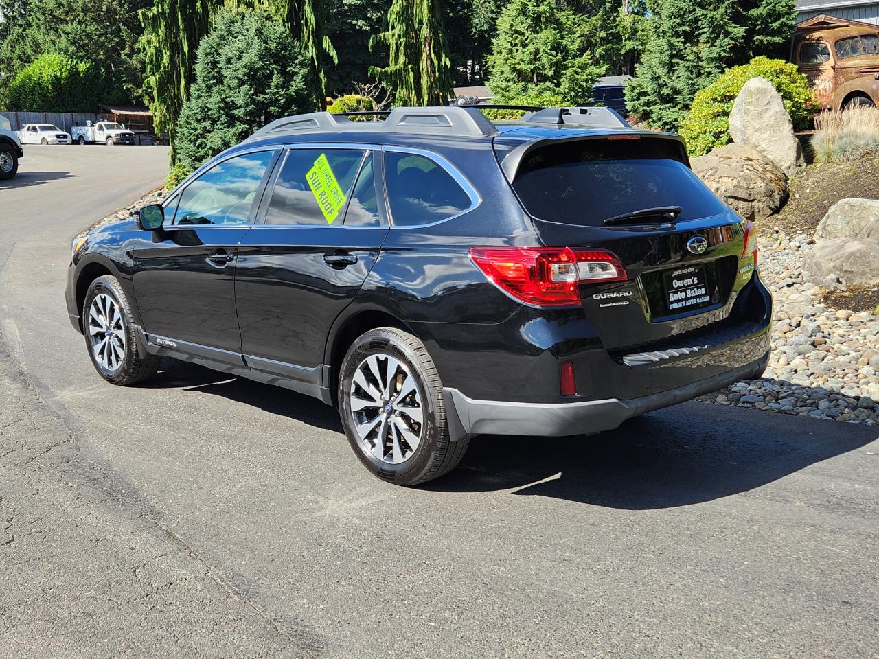 Subaru Outback 4dr Wgn 2.5i Limited PZEV 2016