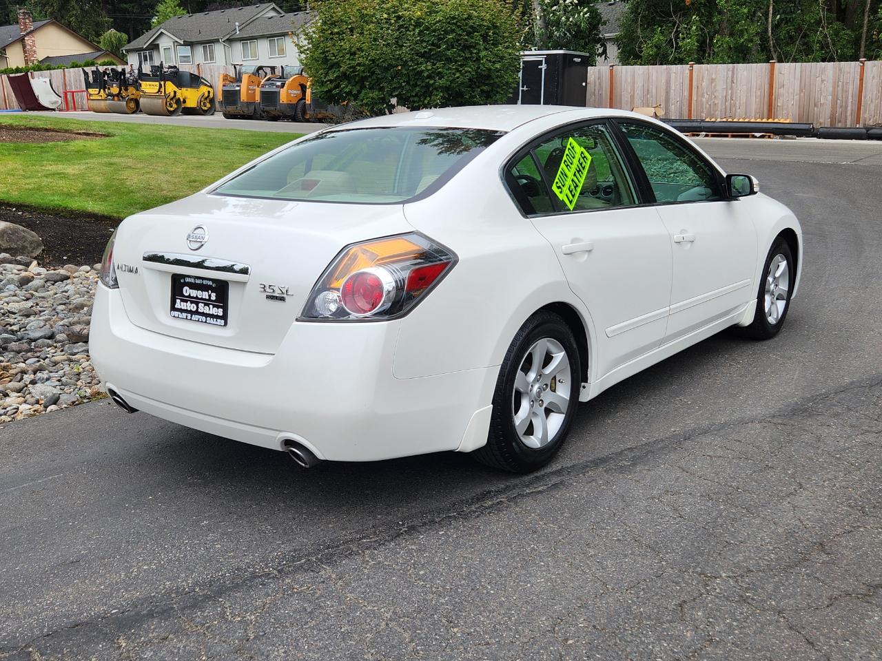 Nissan Altima 4dr Sdn V6 CVT 3.5 SL 2007