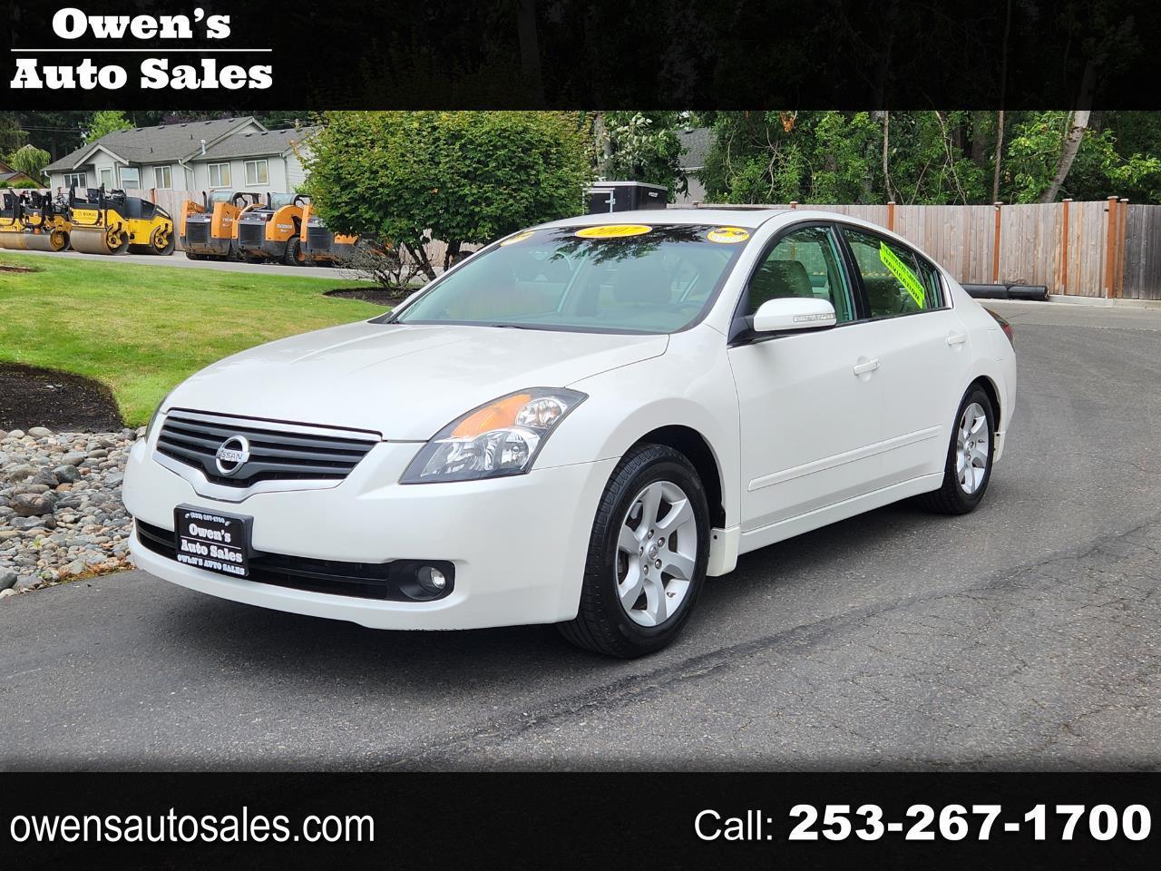 Nissan Altima 4dr Sdn V6 CVT 3.5 SL 2007