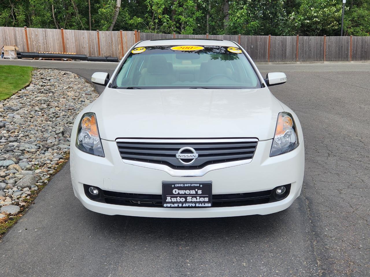 Nissan Altima 4dr Sdn V6 CVT 3.5 SL 2007