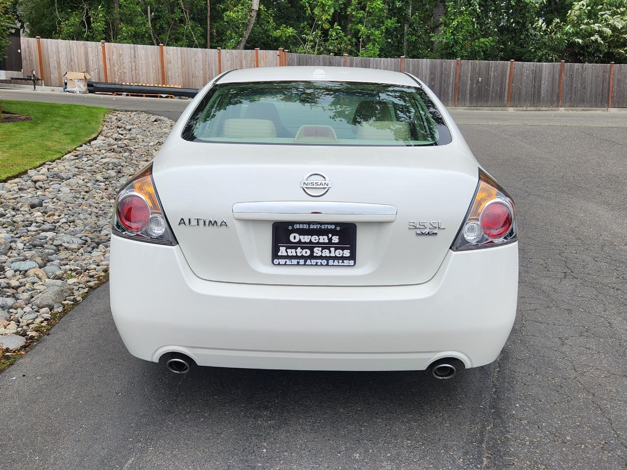 Nissan Altima 4dr Sdn V6 CVT 3.5 SL 2007