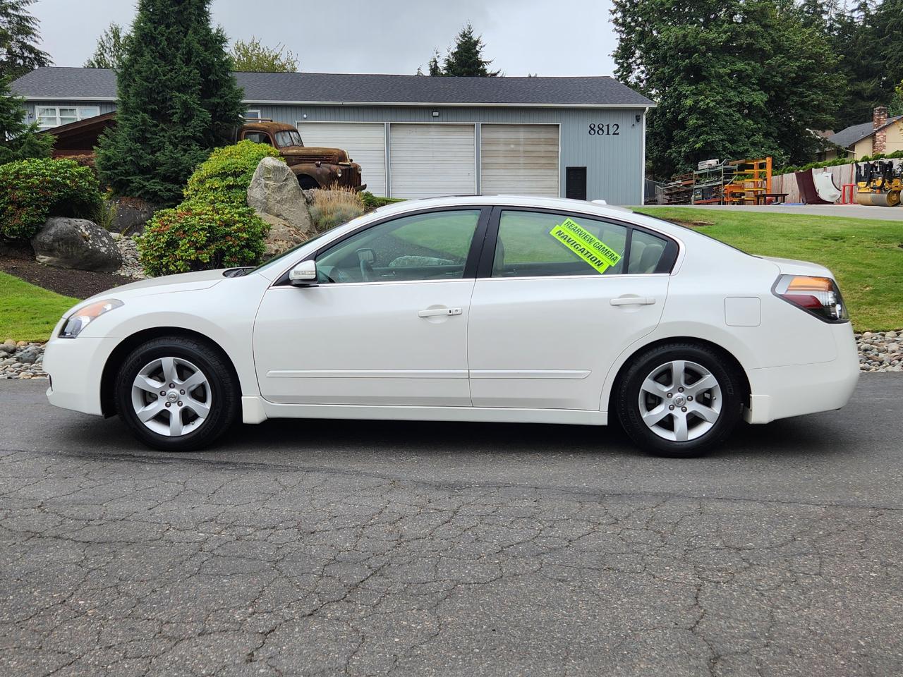 Nissan Altima 4dr Sdn V6 CVT 3.5 SL 2007