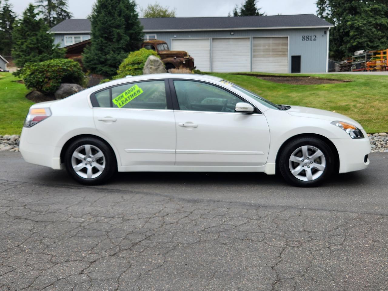 Nissan Altima 4dr Sdn V6 CVT 3.5 SL 2007