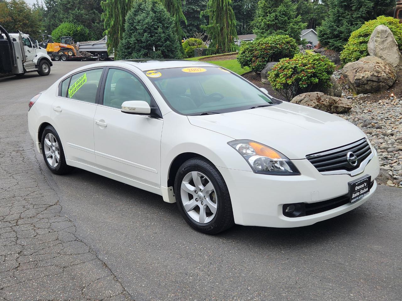 Nissan Altima 4dr Sdn V6 CVT 3.5 SL 2007