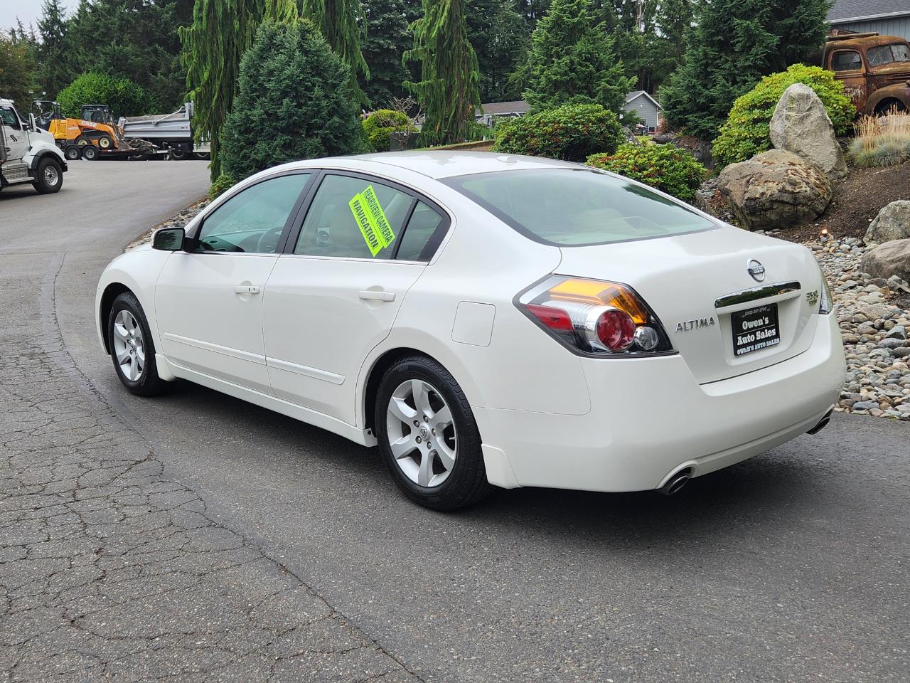 Nissan Altima 4dr Sdn V6 CVT 3.5 SL 2007