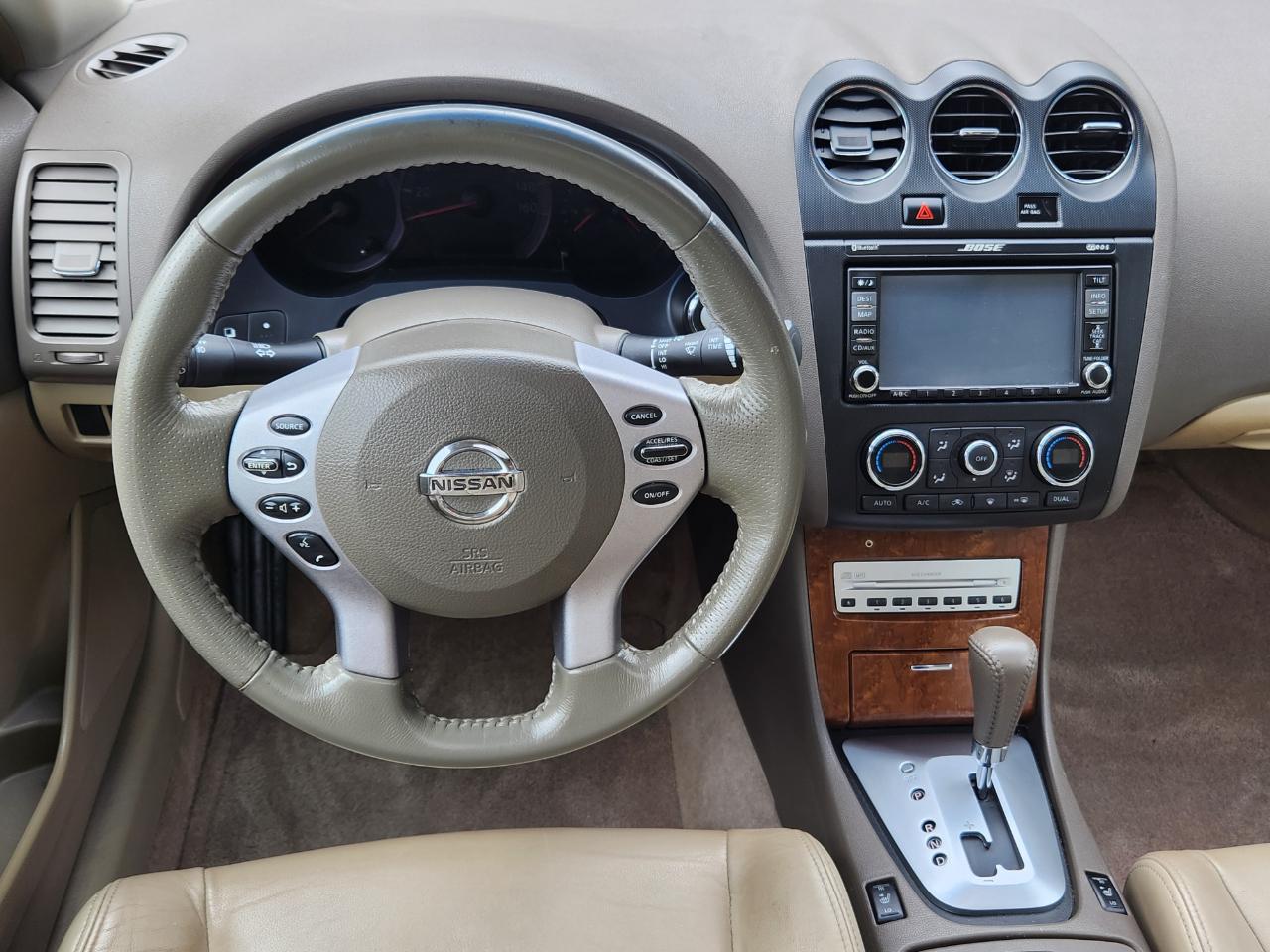 Nissan Altima 4dr Sdn V6 CVT 3.5 SL 2007