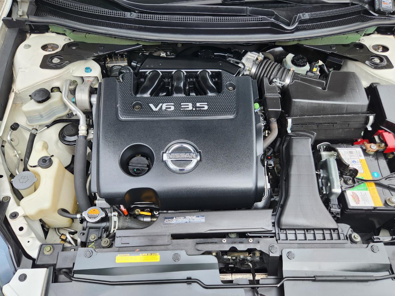 Nissan Altima 4dr Sdn V6 CVT 3.5 SL 2007