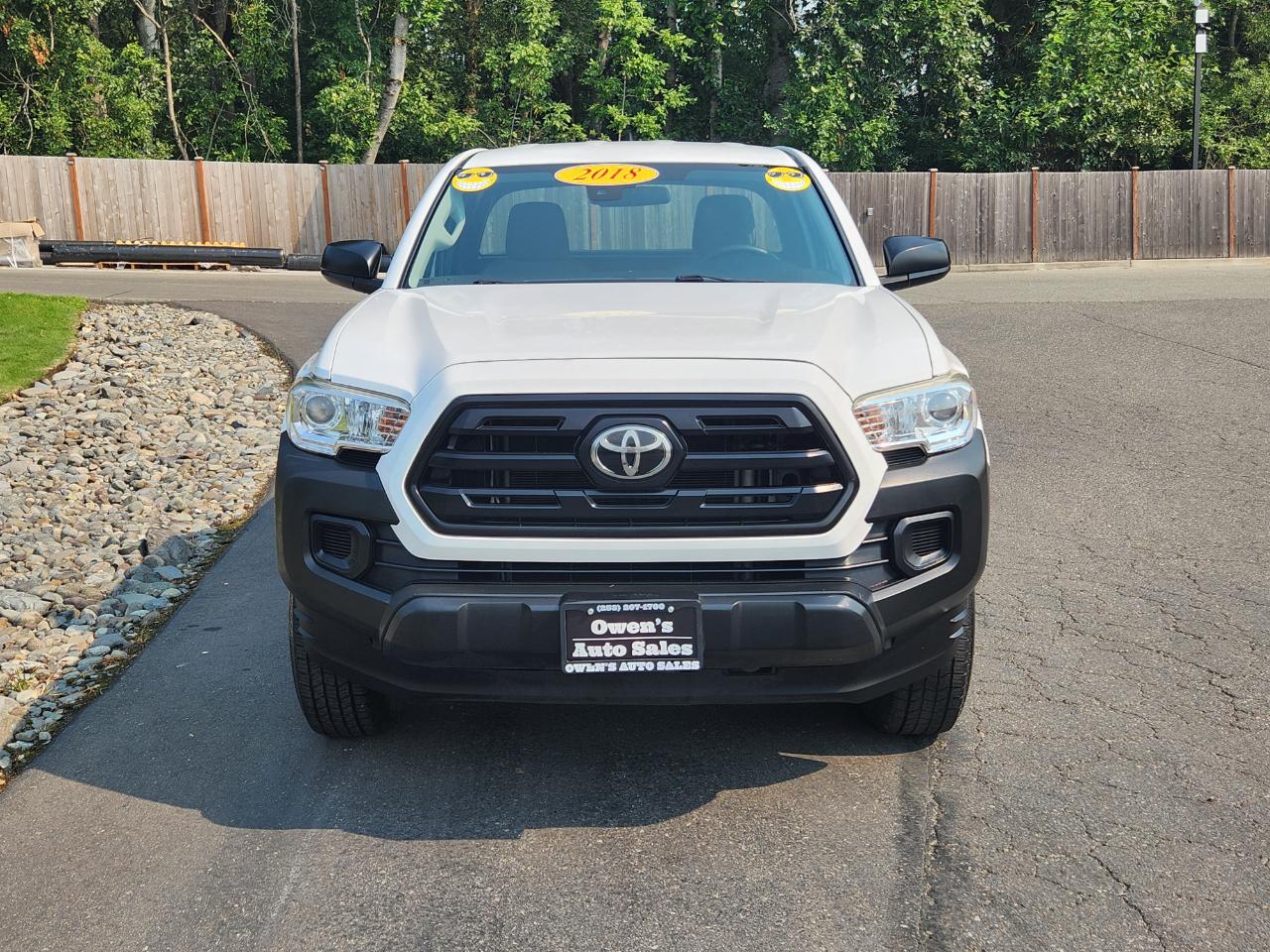 Toyota Tacoma SR Access Cab 6' Bed I4 4x2 AT (Natl) 2018