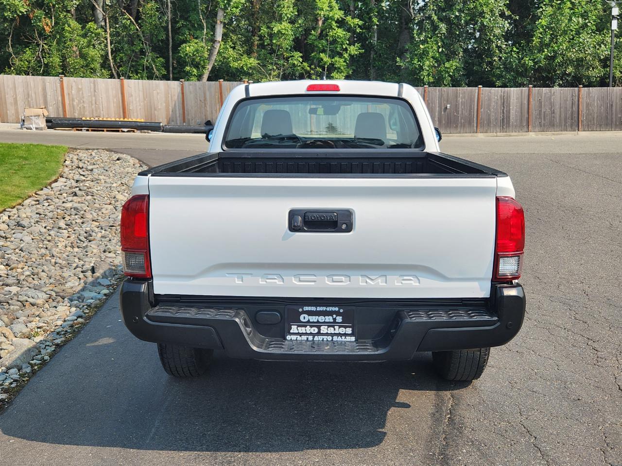 Toyota Tacoma SR Access Cab 6' Bed I4 4x2 AT (Natl) 2018