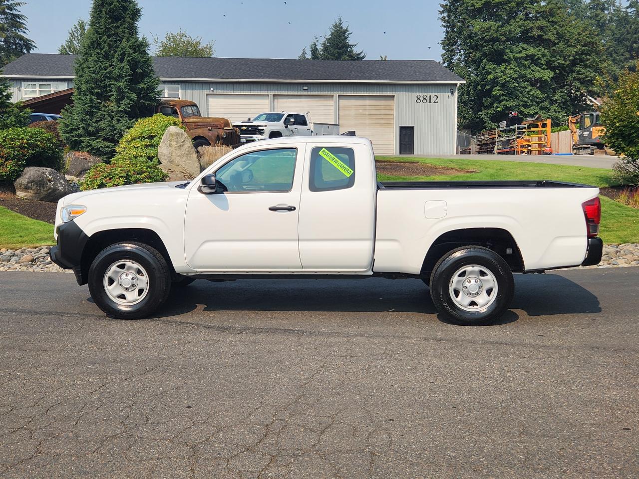 Toyota Tacoma SR Access Cab 6' Bed I4 4x2 AT (Natl) 2018