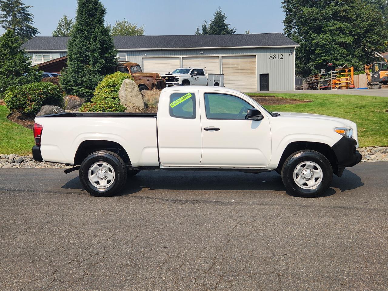 Toyota Tacoma SR Access Cab 6' Bed I4 4x2 AT (Natl) 2018