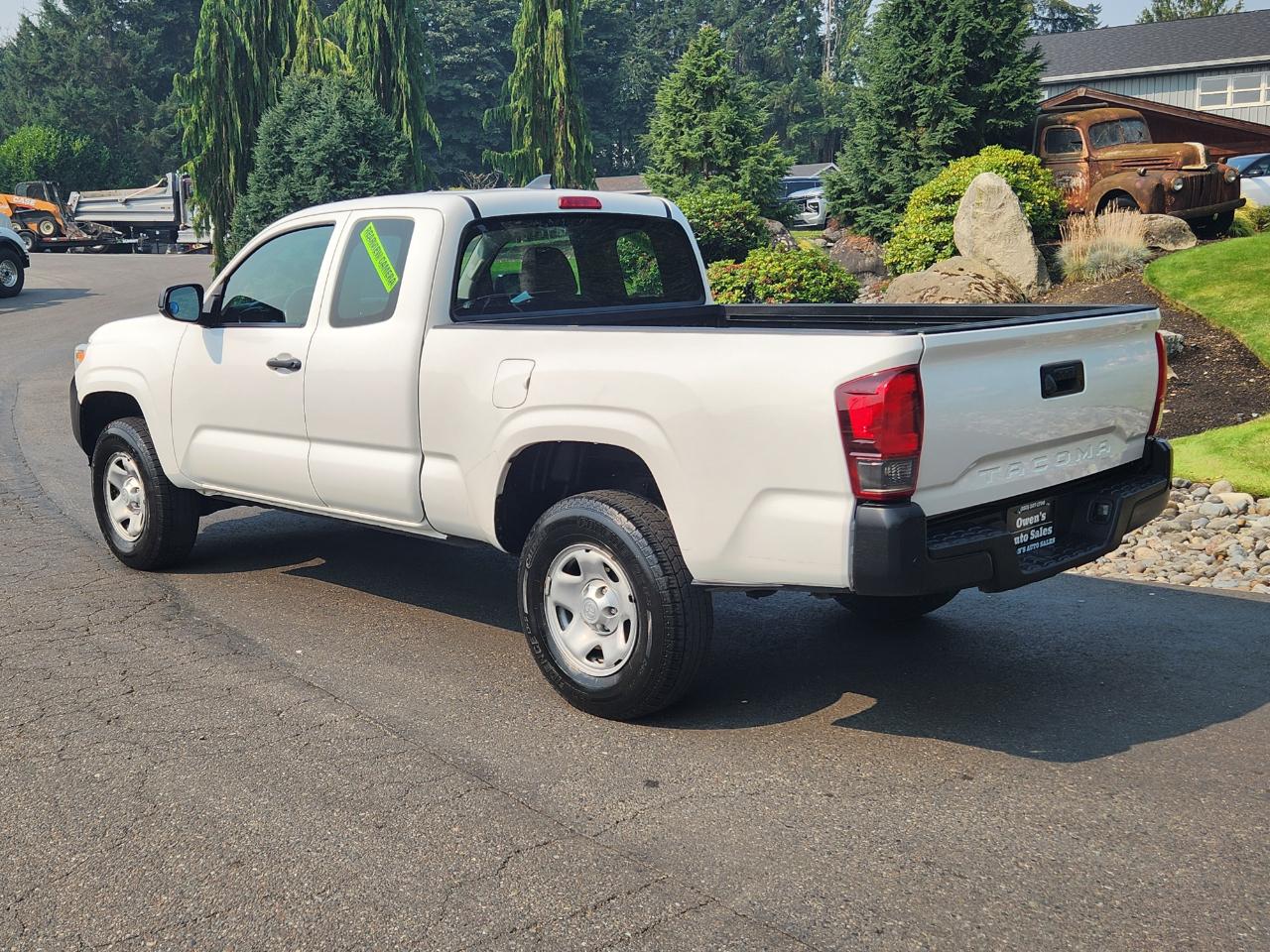 Toyota Tacoma SR Access Cab 6' Bed I4 4x2 AT (Natl) 2018