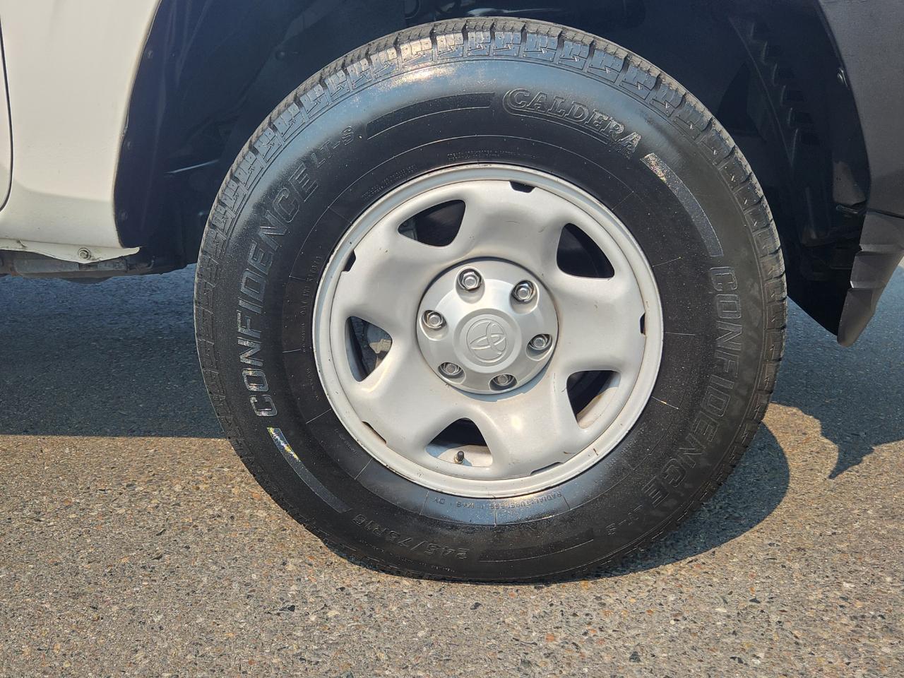 Toyota Tacoma SR Access Cab 6' Bed I4 4x2 AT (Natl) 2018