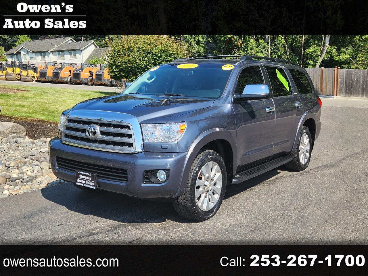 Toyota Sequoia RWD 5.7L Limited (Natl) 2010