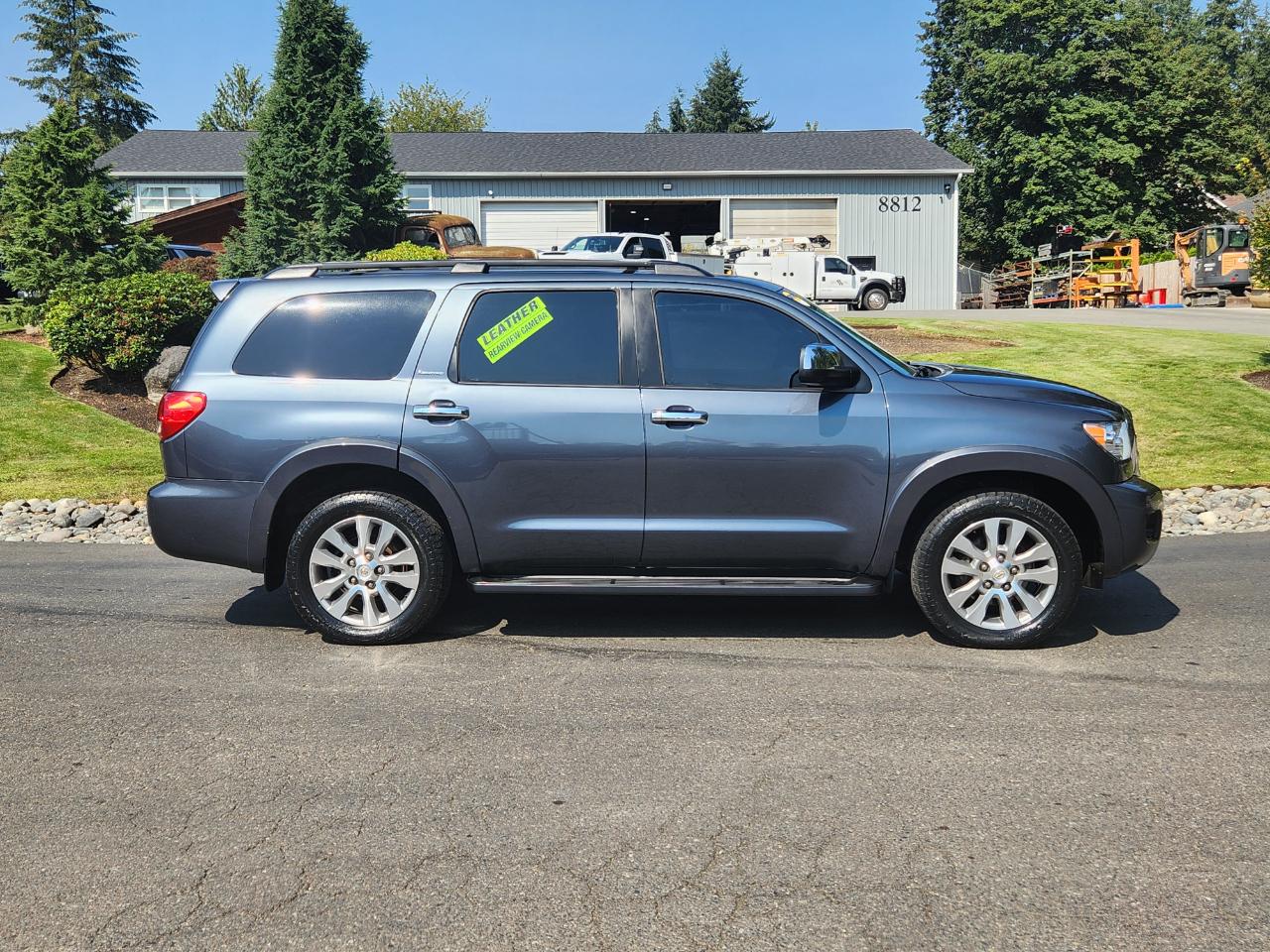 Toyota Sequoia RWD 5.7L Limited (Natl) 2010