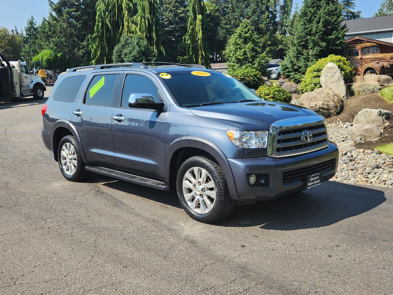 Toyota Sequoia RWD 5.7L Limited (Natl) 2010