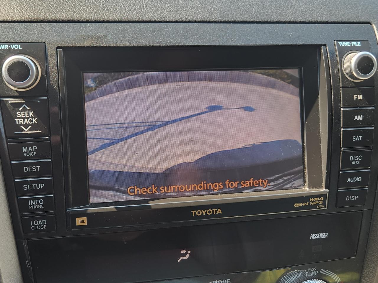 Toyota Sequoia RWD 5.7L Limited (Natl) 2010