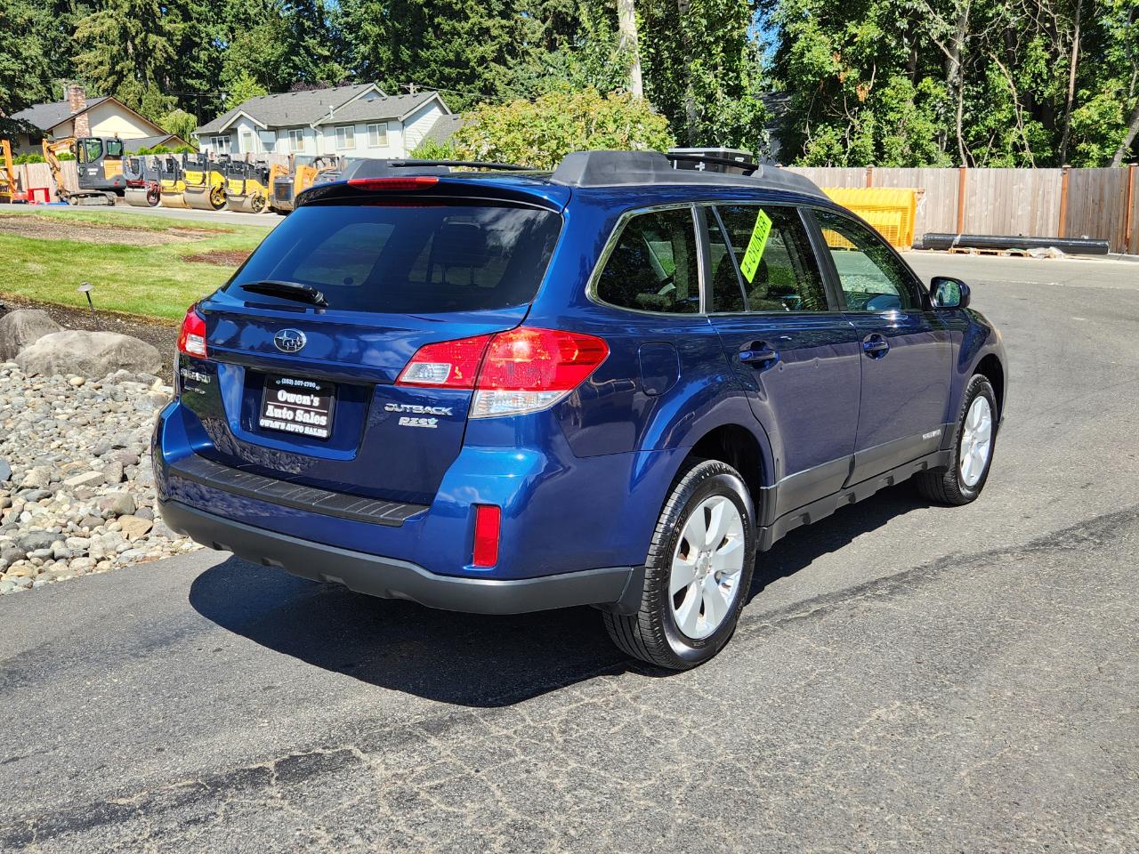 Subaru Outback 4dr Wgn H4 Auto 2.5i Prem All-Weather/HK Aud 2010